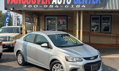 2018 Chevrolet Sonic LS