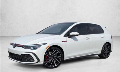 2023 Volkswagen Golf GTI Autobahn