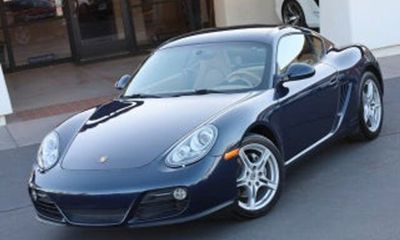 2011 Porsche Cayman Base