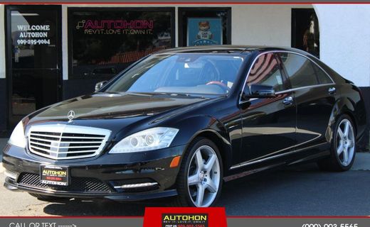 2013 Mercedes-Benz S-Class S550