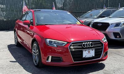 2019 Audi A3 Quattro Premium