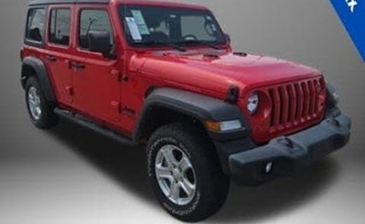 2022 Jeep Wrangler Unlimited Sahara