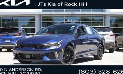 2026 Kia K5 GT Line