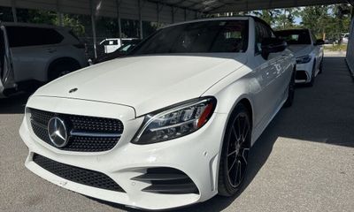 2022 Mercedes-Benz C-Class C300