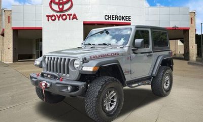 2021 Jeep Wrangler Rubicon