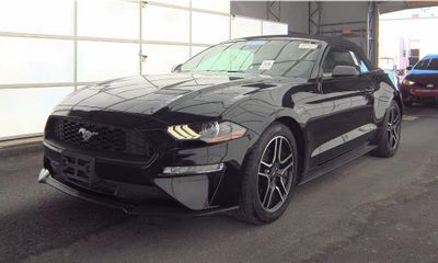 2021 Ford Mustang