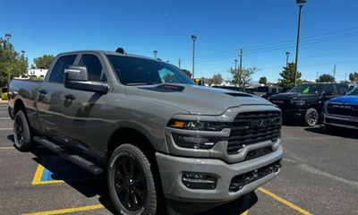 2026 Ram 2500 Tradesman