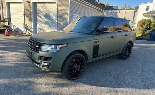 2016 Land Rover Range HSE