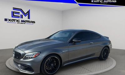 2019 Mercedes-Benz C-Class AMG C63