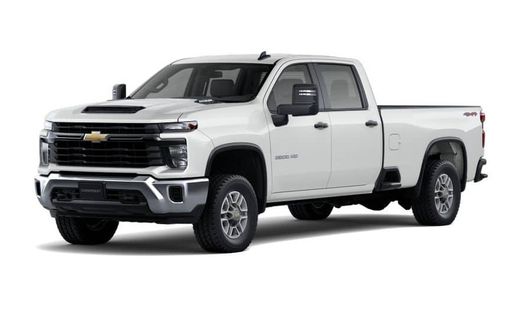 2026 Chevrolet Silverado HD Work Truck