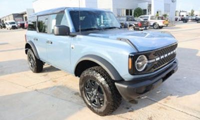 2026 Ford Bronco Heritage
