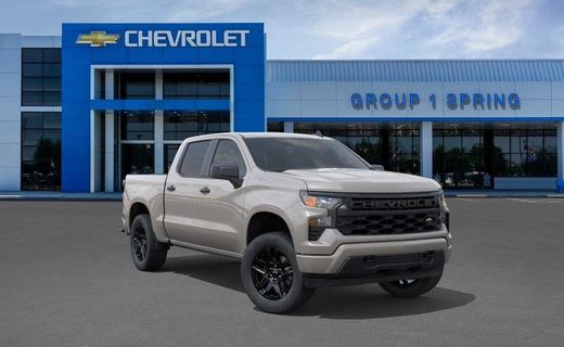 2026 Chevrolet Silverado Custom