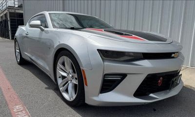2017 Chevrolet Camaro 1SS