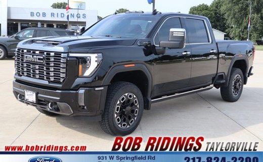 2024 GMC Sierra HD Denali Ultimate