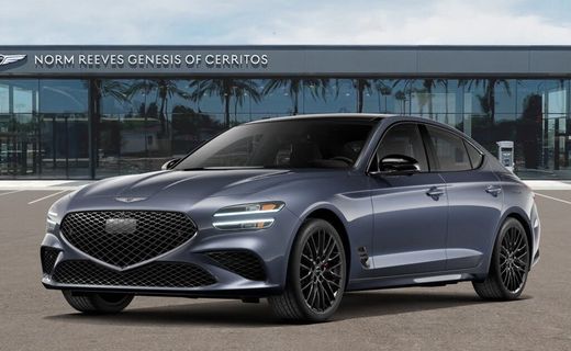 2026 Genesis G70 33T Prestige Graphite