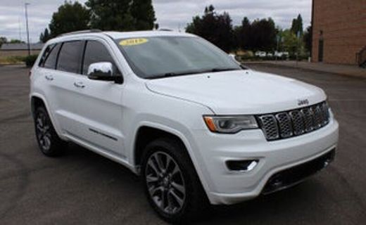 2018 Jeep Grand Cherokee Overland