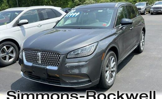 2020 Lincoln Corsair Standard
