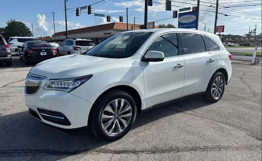 2015 Acura MDX Tech