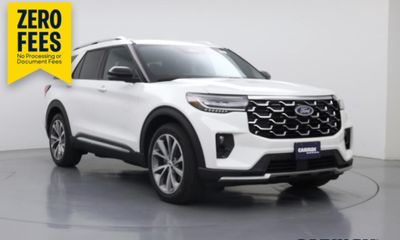 2025 Ford Explorer Platinum