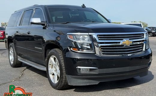 2016 Chevrolet Suburban LTZ