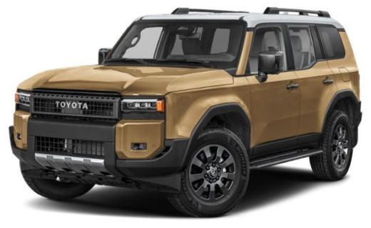 2027 Toyota Land Cruiser Base