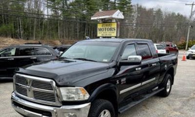 2010 Dodge RAM DJ2 DJ7