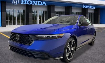 2026 Honda Accord Sport