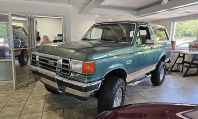 1989 Ford Bronco U100