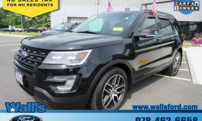 2017 Ford Explorer Sport
