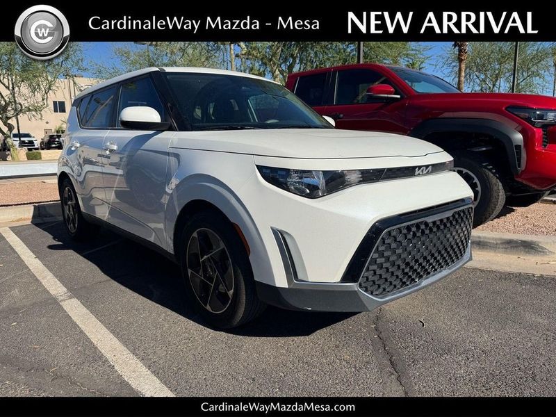 2023 Kia Soul — a typically priced live listing