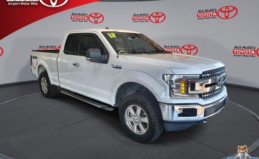 2018 Ford F-150 XLT