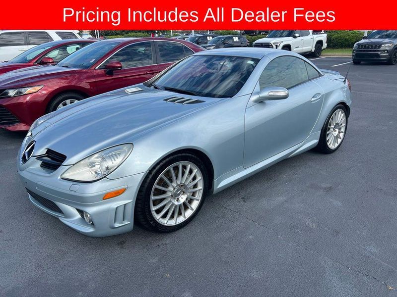 2005 Mercedes Benz Slk Class — a typically priced live listing