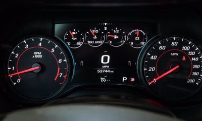 2017 Chevrolet Camaro 1SS