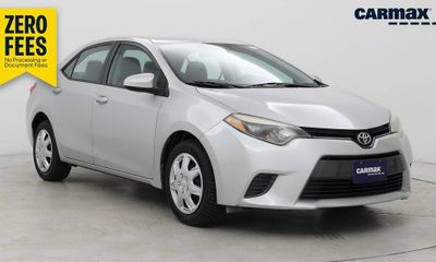 2015 Toyota Corolla