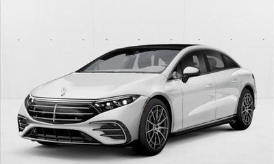 2026 Mercedes-Benz EQS-Class Sedan EQS450 4MATIC