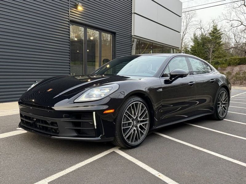 2024 Porsche Panamera — a typically priced live listing
