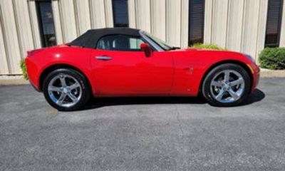 2008 Mini Cooper Convertible S