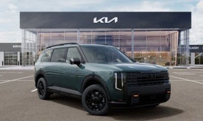 2027 Kia Telluride SXP X Line