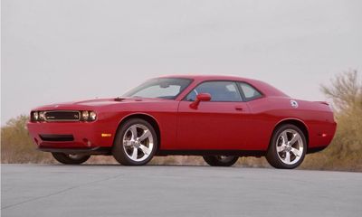2010 Dodge Challenger R T