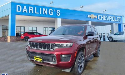 2023 Jeep Grand Cherokee Overland