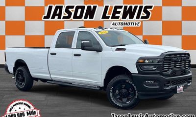 2026 Ram 3500 Tradesman