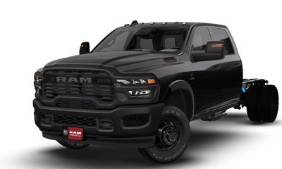 2026 Ram 3500 Tradesman