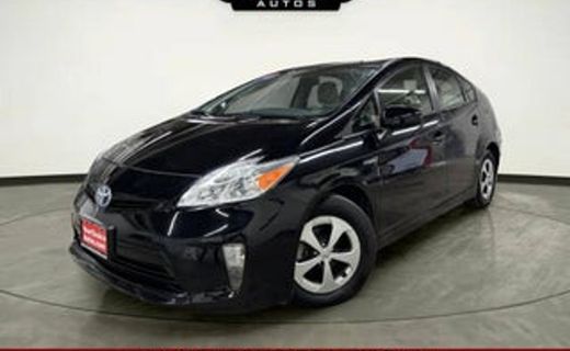 2013 Toyota Prius Three
