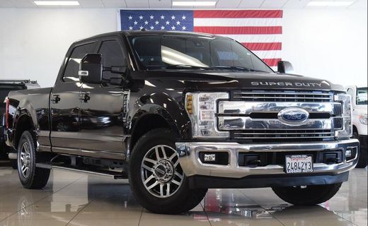 2018 Ford F-250 Lariat