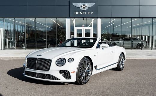 2024 Bentley Continental GTC