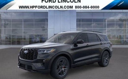 2025 Ford Explorer