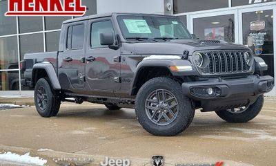 2026 Jeep Gladiator Sport