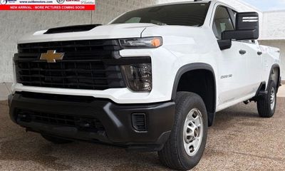 2024 Chevrolet Silverado HD Work Truck