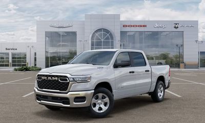 2026 Ram 1500 Tradesman