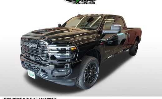 2026 Ram 3500 Laramie